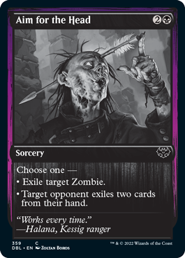 Aim for the Head [Innistrad: Double Feature] | Fandemonia Ltd