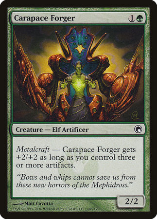 Carapace Forger [Scars of Mirrodin] | Fandemonia Ltd