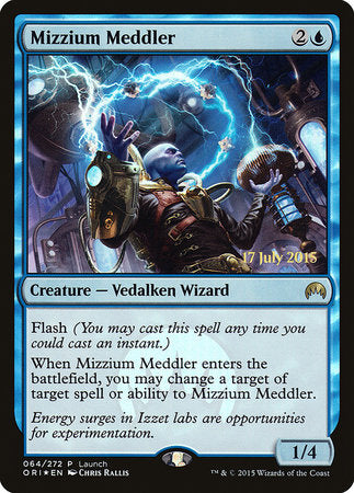 Mizzium Meddler [Magic Origins Promos] | Fandemonia Ltd