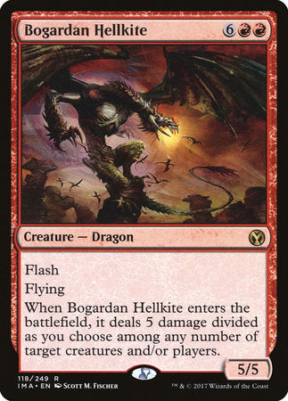 Bogardan Hellkite [Iconic Masters] | Fandemonia Ltd