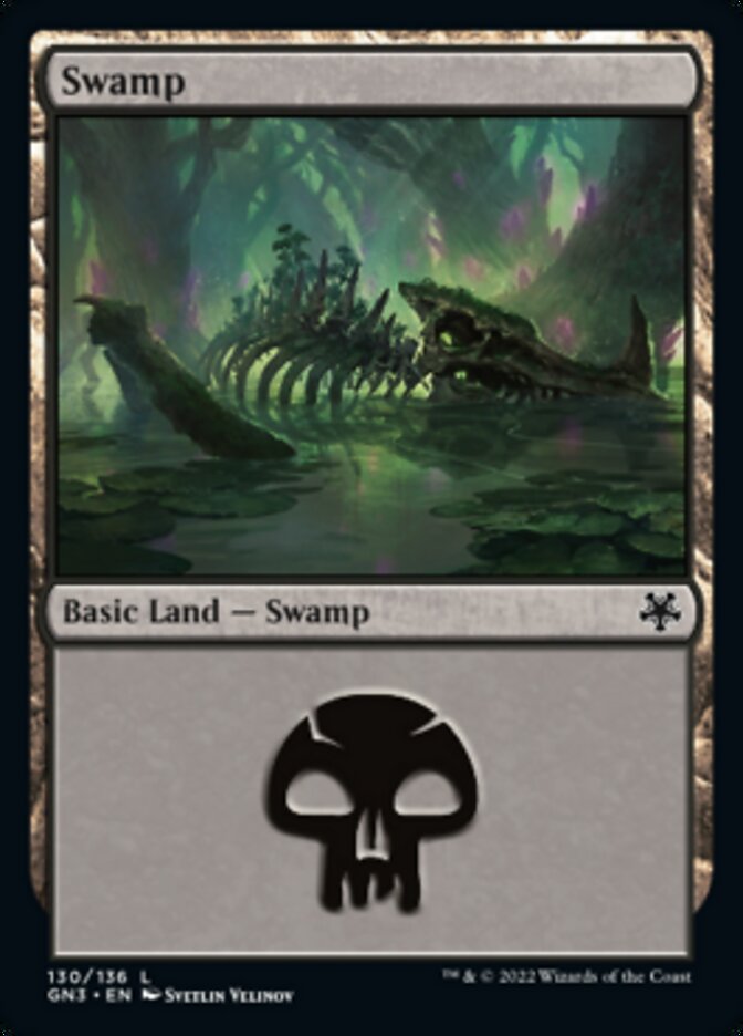 Swamp (130) [Game Night: Free-for-All] | Fandemonia Ltd
