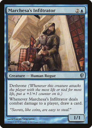 Marchesa's Infiltrator [Conspiracy] | Fandemonia Ltd