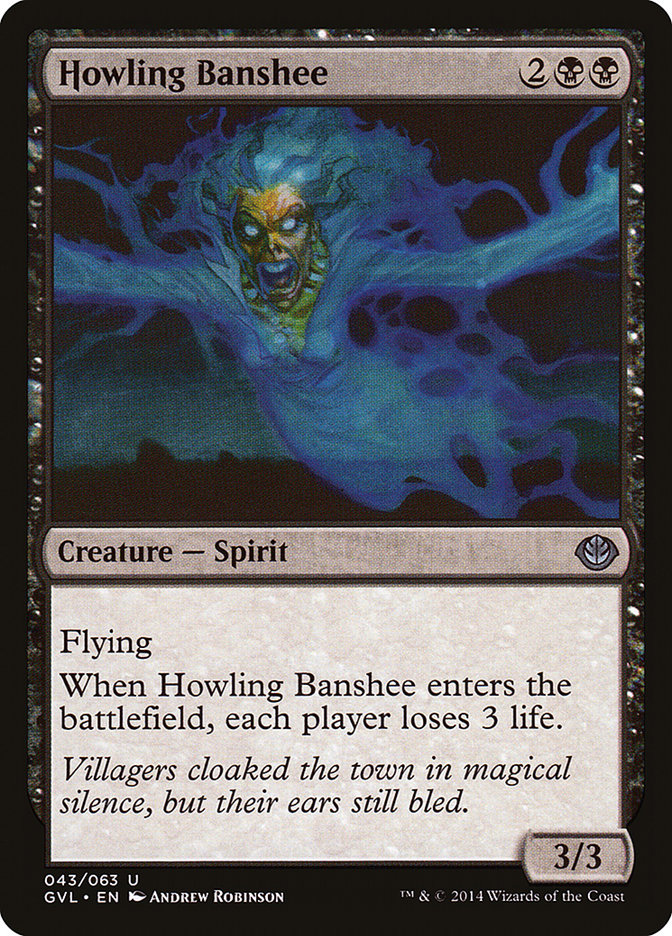 Howling Banshee (Garruk vs. Liliana) [Duel Decks Anthology] | Fandemonia Ltd