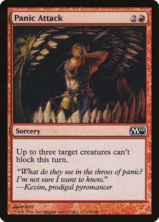 Panic Attack [Magic 2010] | Fandemonia Ltd