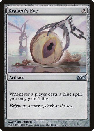 Kraken's Eye [Magic 2010] | Fandemonia Ltd