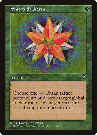 Emerald Charm [Visions] | Fandemonia Ltd