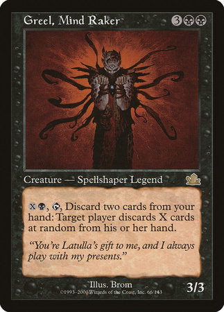 Greel, Mind Raker [Prophecy] | Fandemonia Ltd