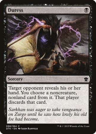 Duress [Dragons of Tarkir] | Fandemonia Ltd