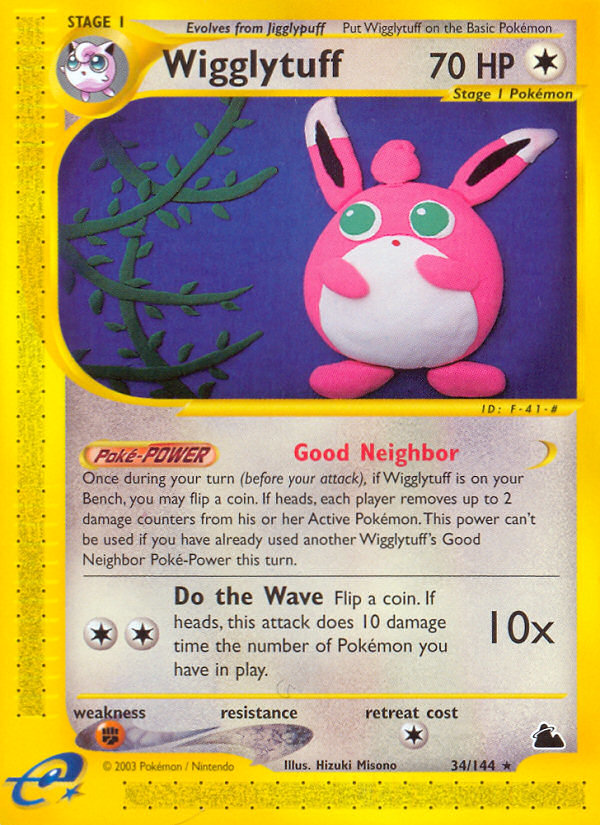 Wigglytuff (34/144) [Skyridge] | Fandemonia Ltd