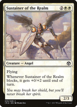 Sustainer of the Realm [Iconic Masters] | Fandemonia Ltd