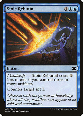 Stoic Rebuttal [Modern Masters 2015] | Fandemonia Ltd