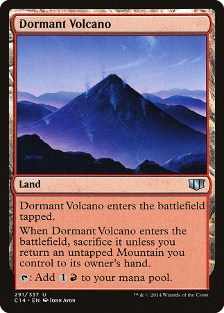 Dormant Volcano [Commander 2014] | Fandemonia Ltd