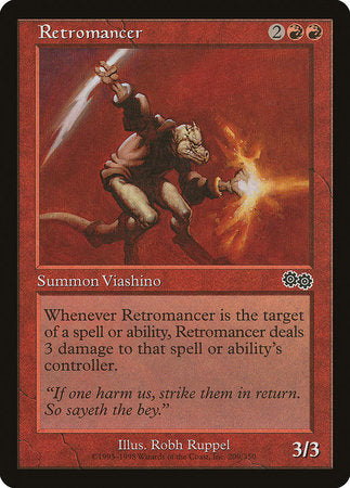 Retromancer [Urza's Saga] | Fandemonia Ltd