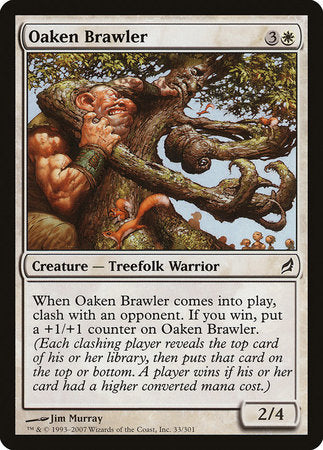 Oaken Brawler [Lorwyn] | Fandemonia Ltd