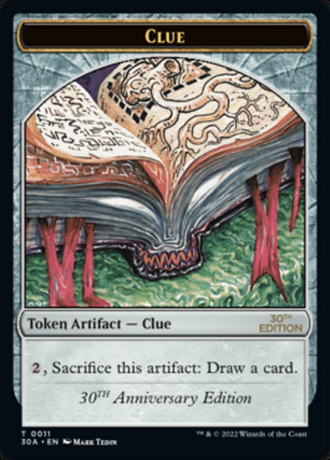 Clue Token (011) [30th Anniversary Tokens] | Fandemonia Ltd