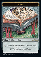 Clue Token (011) [30th Anniversary Tokens] | Fandemonia Ltd
