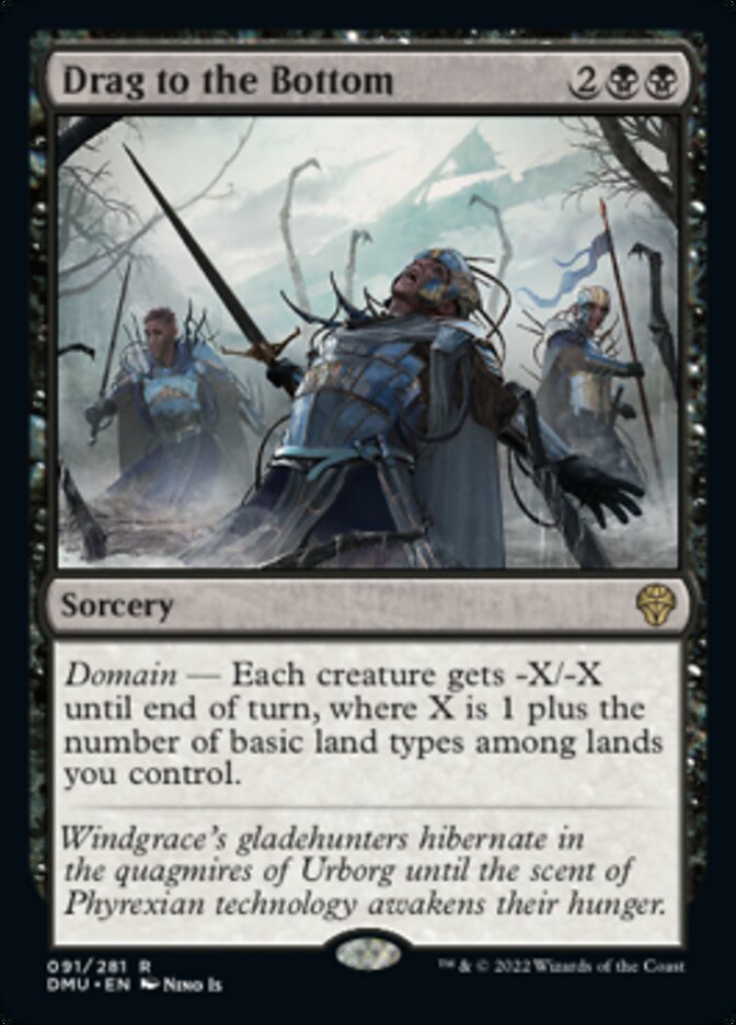 Drag to the Bottom [Dominaria United] | Fandemonia Ltd