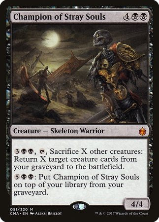 Champion of Stray Souls [Commander Anthology] | Fandemonia Ltd