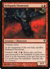 Hellspark Elemental [Duel Decks: Sorin vs. Tibalt] | Fandemonia Ltd