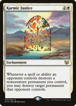 Karmic Justice [Commander 2015] | Fandemonia Ltd