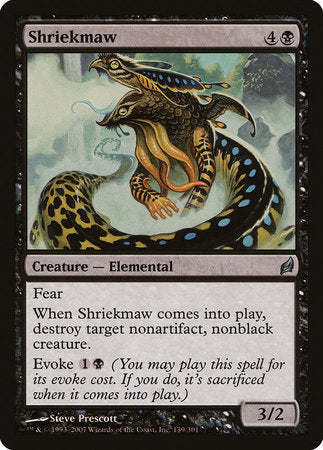 Shriekmaw [Lorwyn] | Fandemonia Ltd