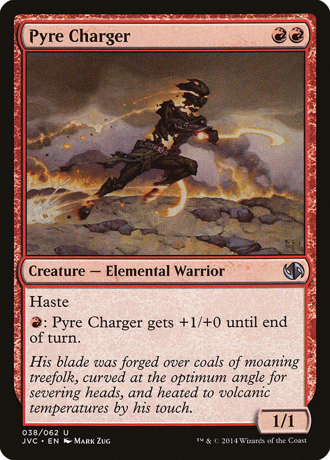 Pyre Charger [Duel Decks Anthology] | Fandemonia Ltd