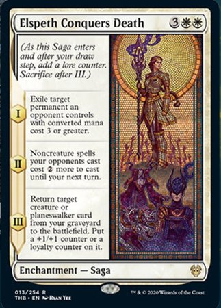 Elspeth Conquers Death [Theros Beyond Death] | Fandemonia Ltd