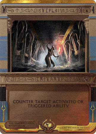 Stifle [Amonkhet Invocations] | Fandemonia Ltd