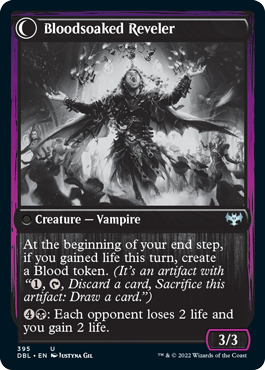Restless Bloodseeker // Bloodsoaked Reveler [Innistrad: Double Feature] | Fandemonia Ltd