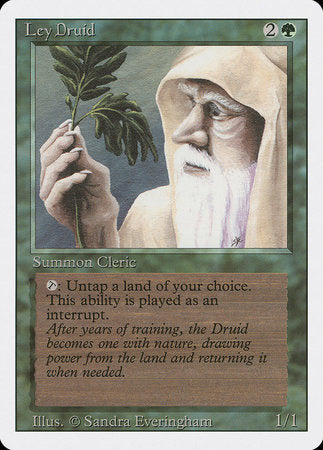 Ley Druid [Revised Edition] | Fandemonia Ltd