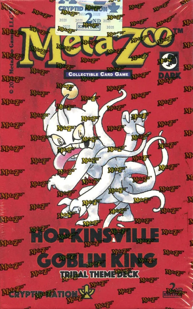 Hopkinsville Goblin King Pre Con Metazoo Deck | Fandemonia Ltd