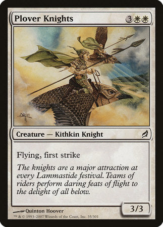 Plover Knights [Lorwyn] | Fandemonia Ltd