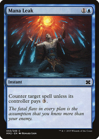 Mana Leak [Modern Masters 2015] | Fandemonia Ltd