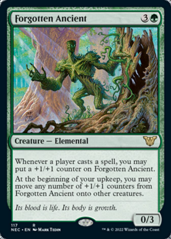 Forgotten Ancient [Kamigawa: Neon Dynasty Commander] | Fandemonia Ltd
