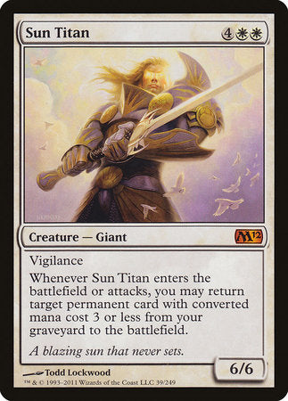 Sun Titan [Magic 2012] | Fandemonia Ltd