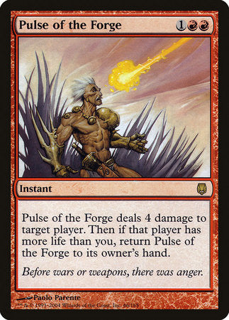 Pulse of the Forge [Darksteel] | Fandemonia Ltd