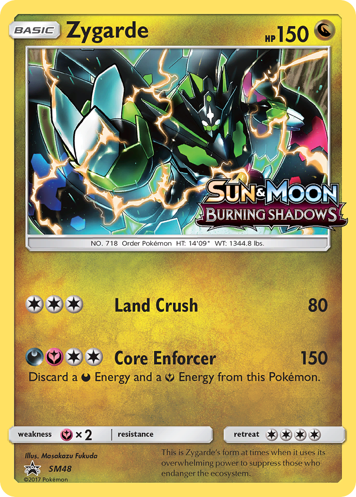 Zygarde (SM48) (Prerelease Promo) [Sun & Moon: Black Star Promos] | Fandemonia Ltd