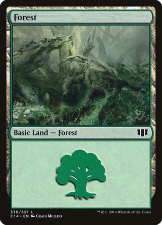 Forest (336) [Commander 2014] | Fandemonia Ltd
