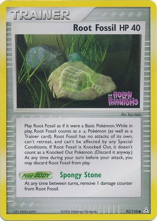 Root Fossil (93/110) (Stamped) [EX: Holon Phantoms] | Fandemonia Ltd