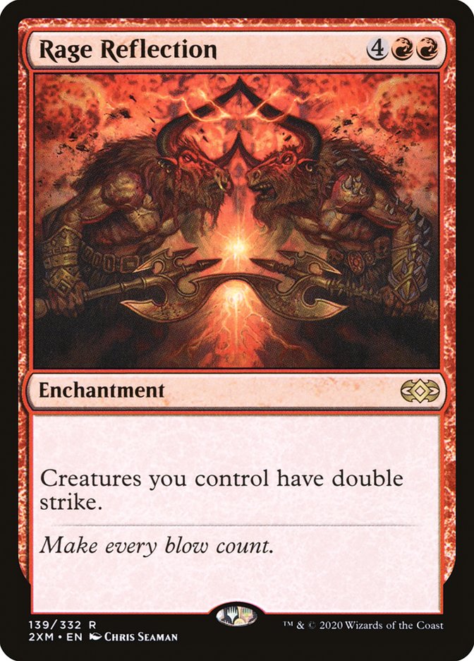 Rage Reflection [Double Masters] | Fandemonia Ltd