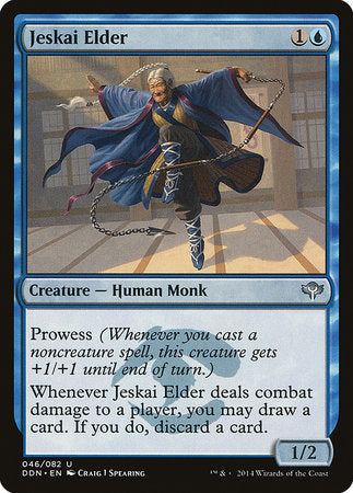 Jeskai Elder [Duel Decks: Speed vs. Cunning] | Fandemonia Ltd