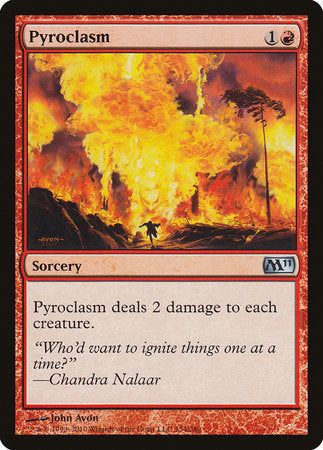 Pyroclasm [Magic 2011] | Fandemonia Ltd