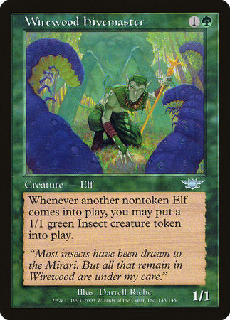 Wirewood Hivemaster [Legions] | Fandemonia Ltd