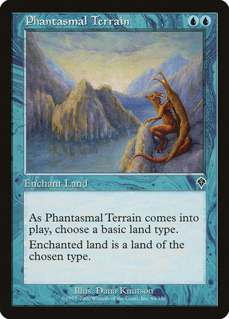 Phantasmal Terrain [Invasion] | Fandemonia Ltd