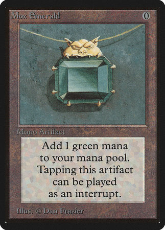 Mox Emerald [Limited Edition Beta] | Fandemonia Ltd