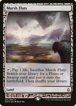 Marsh Flats [Zendikar Expeditions] | Fandemonia Ltd