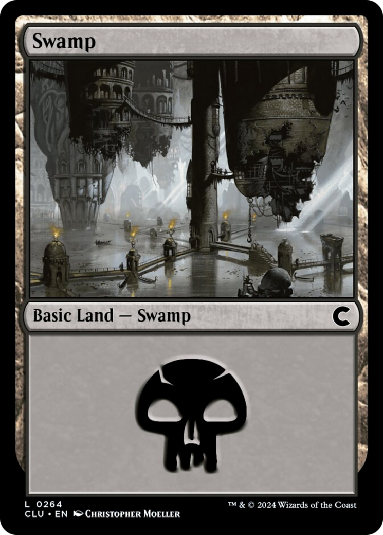 Swamp (0264) [Ravnica: Clue Edition] | Fandemonia Ltd
