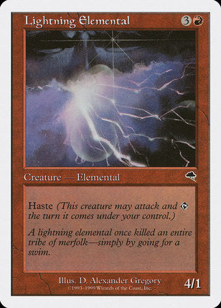 Lightning Elemental [Battle Royale Box Set] | Fandemonia Ltd