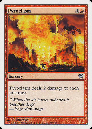 Pyroclasm [Ninth Edition] | Fandemonia Ltd