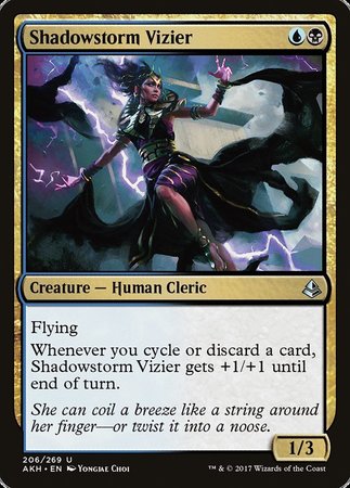 Shadowstorm Vizier [Amonkhet] | Fandemonia Ltd